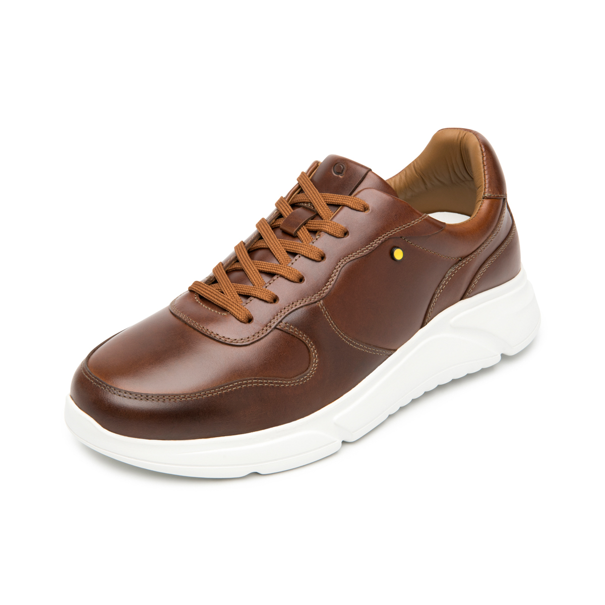Quirelli Men's Casual Sneaker with Anatomic Insole Style 705401 Tan