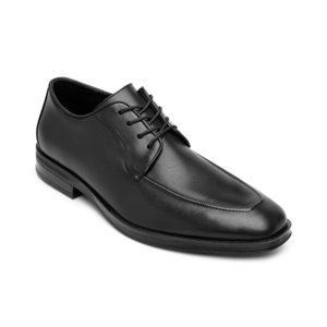 Quirelli Men's Leather Derby Shoe Style 705601 Black