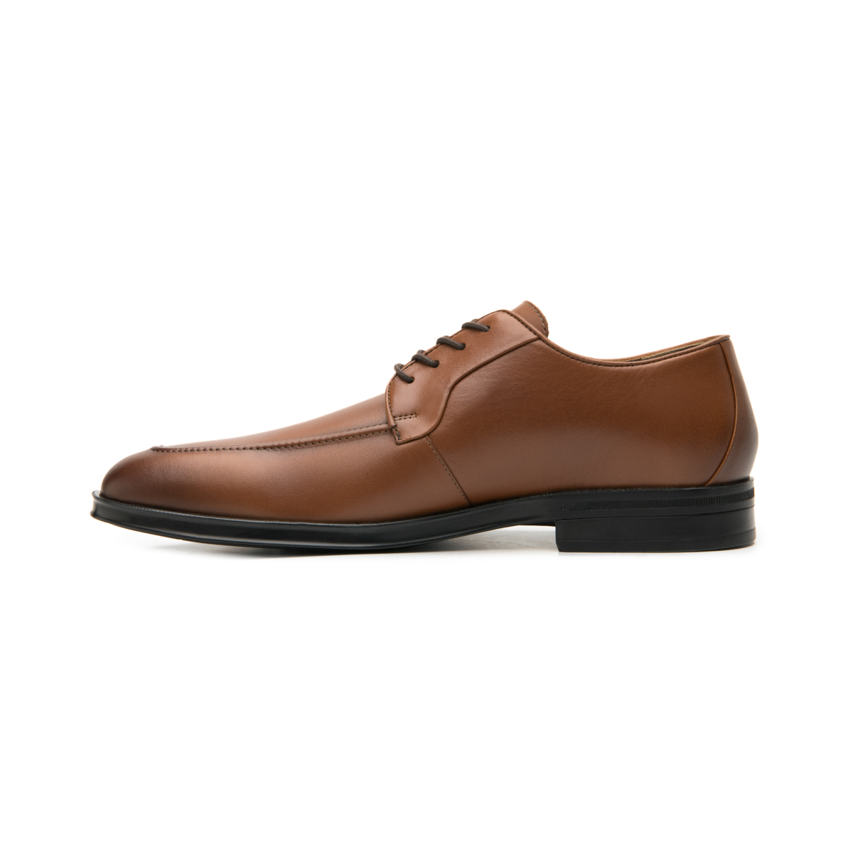 Derby Con Floreta Quirelli para Hombre con 100% Piel Estilo 705601 Tan