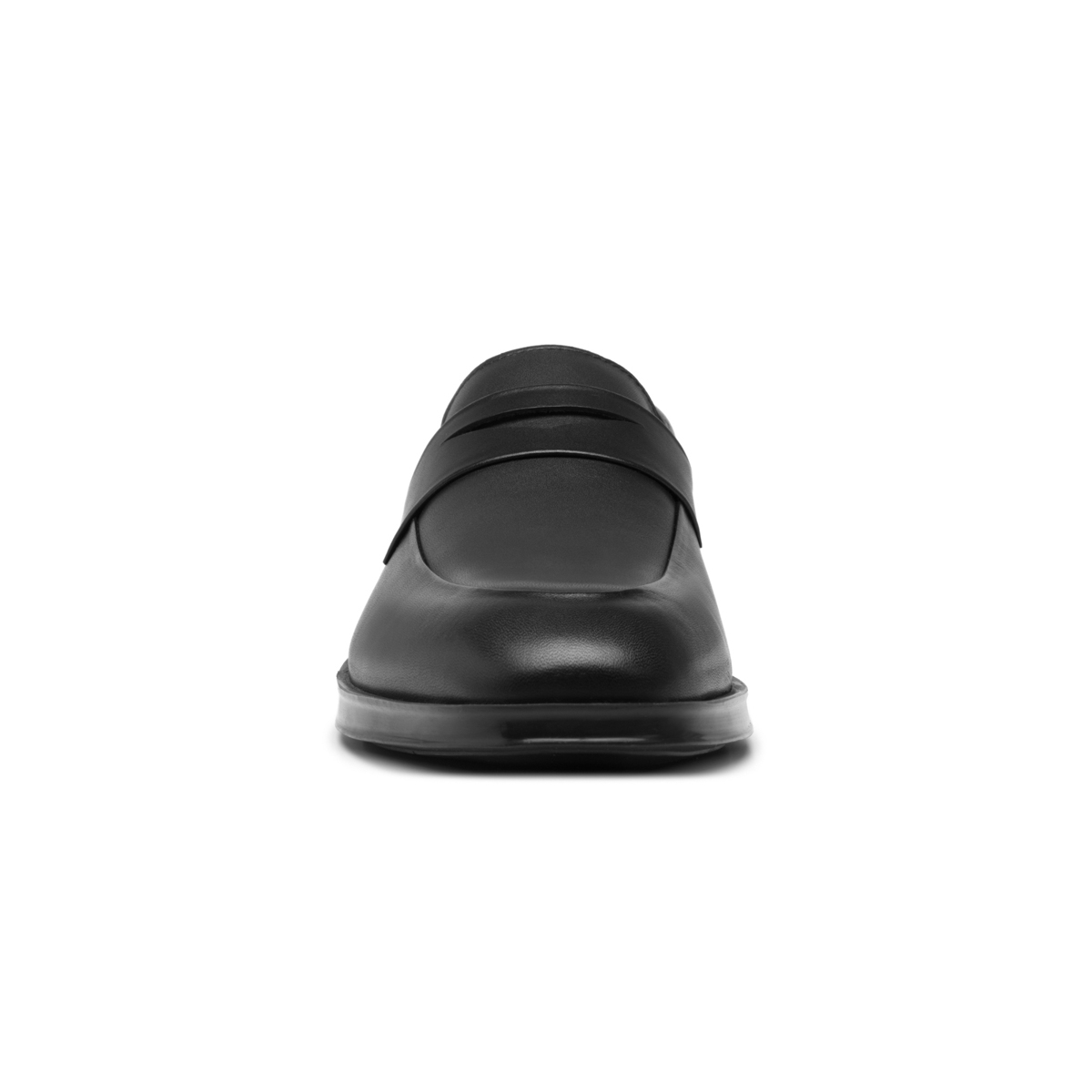 Quirelli Men's Leather Penny Loafer Style 705602 Black