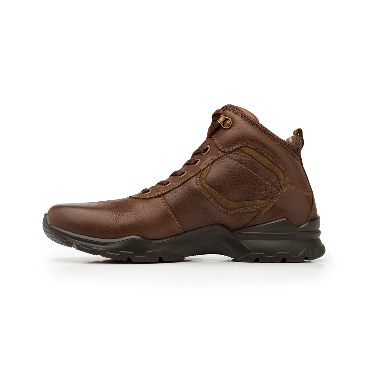 Flexi Country Outdoor Boot with Men's Best Grip System - 77802 Chocolate Style