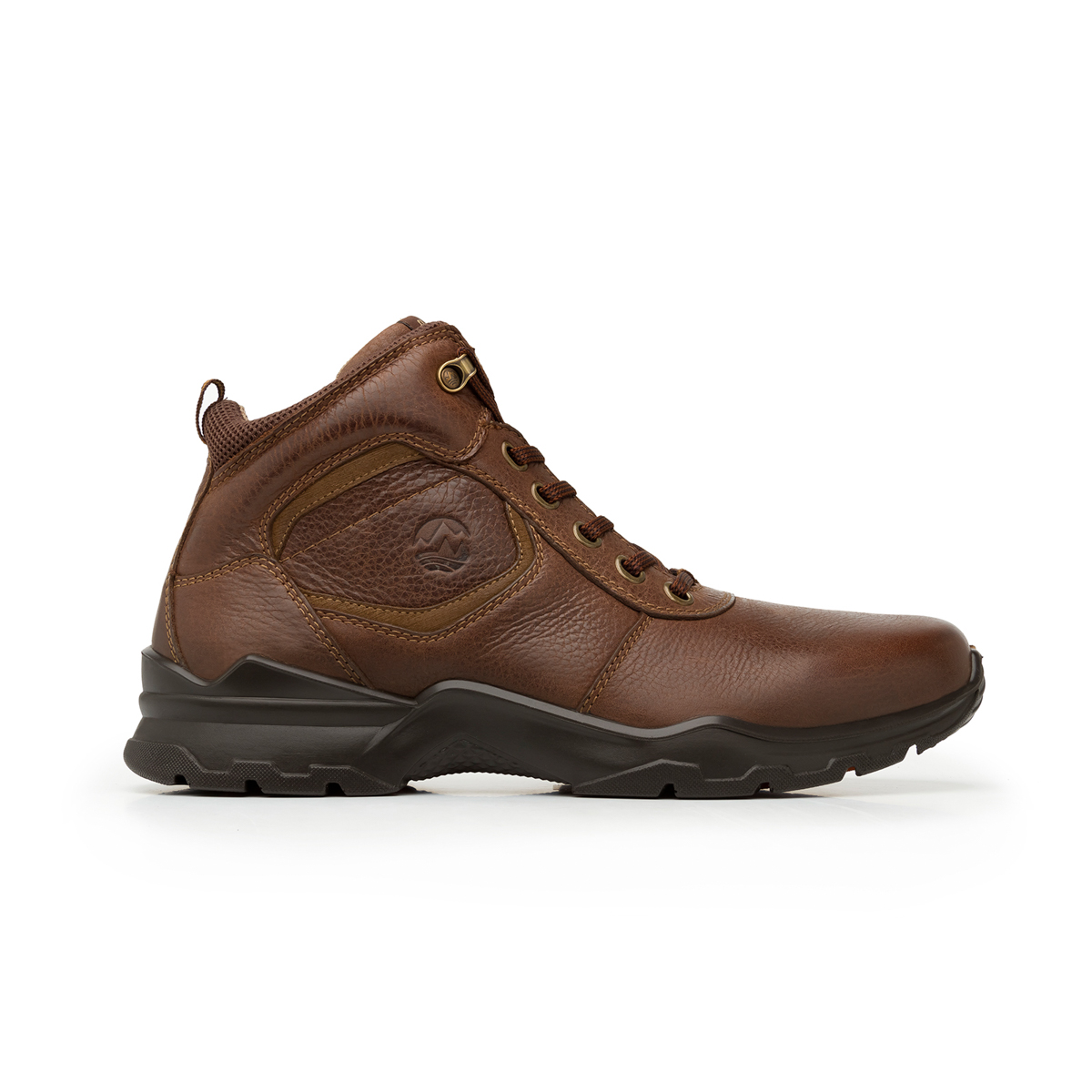 Flexi Country Outdoor Boot with Men's Best Grip System - 77802 Chocolate Style