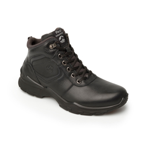 Men's Flexi <em class="search-results-highlight">Country</em> Outdoor Boot with Better Grip System - 77802 Style Black