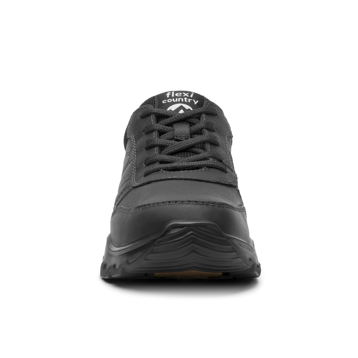 Men's Flexi Country Outdoor Shoe Style 77809 Black