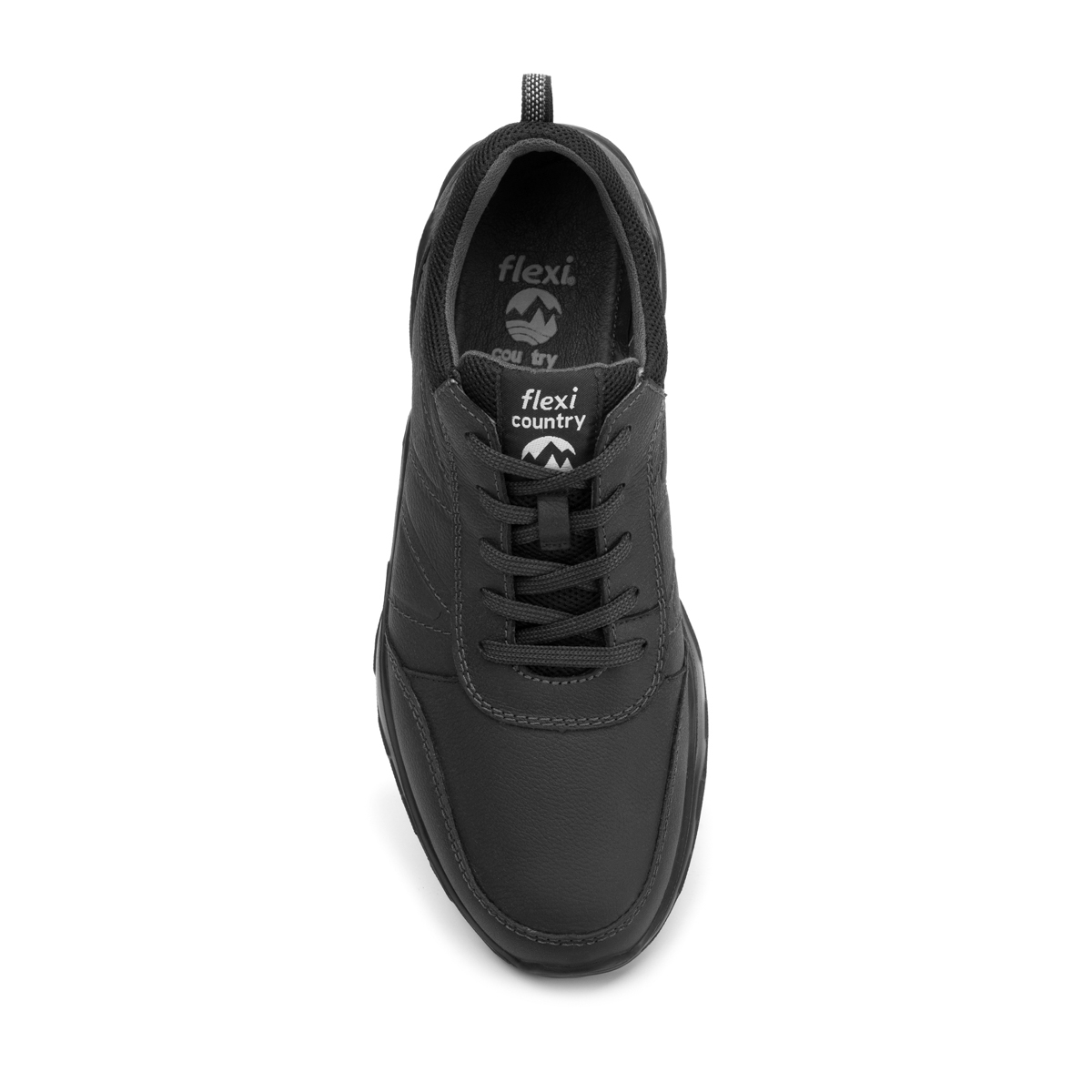 Men's Flexi Country Outdoor Shoe Style 77809 Black