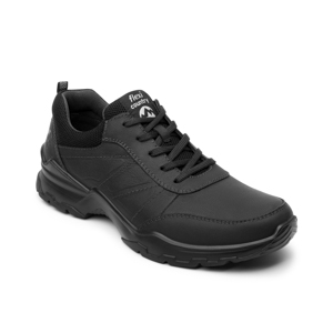 Men's Flexi Country Outdoor Shoe Style 77809 Black