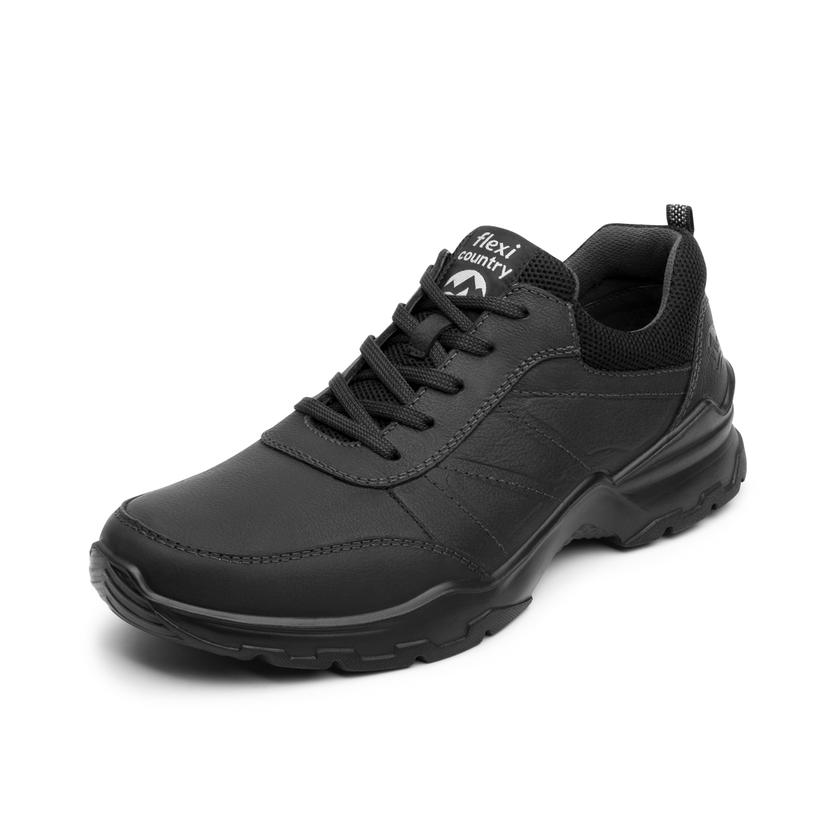 Men's Flexi Country Outdoor Shoe Style 77809 Black