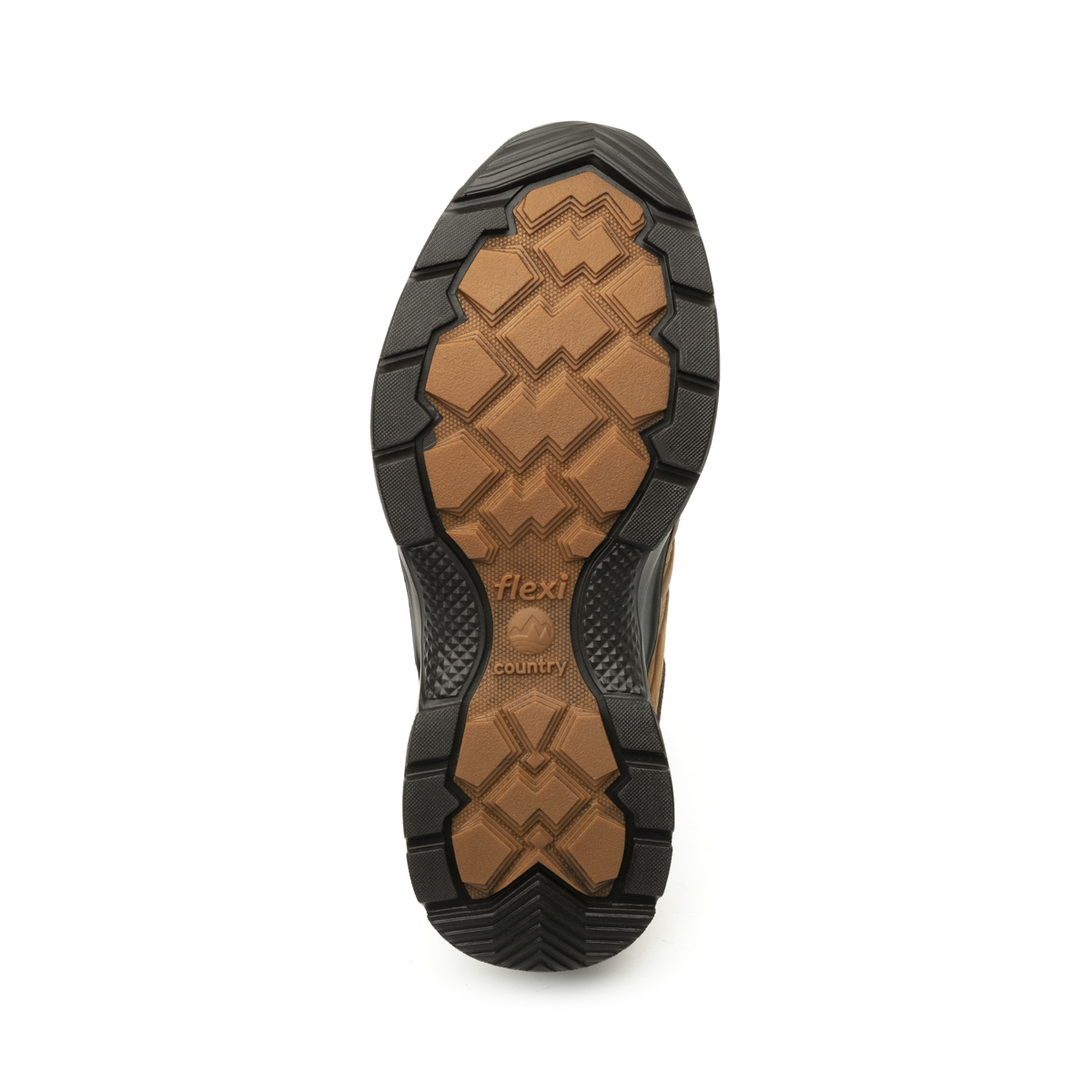 Men's Flexi Country Outdoor Shoe Style 77809 Tan