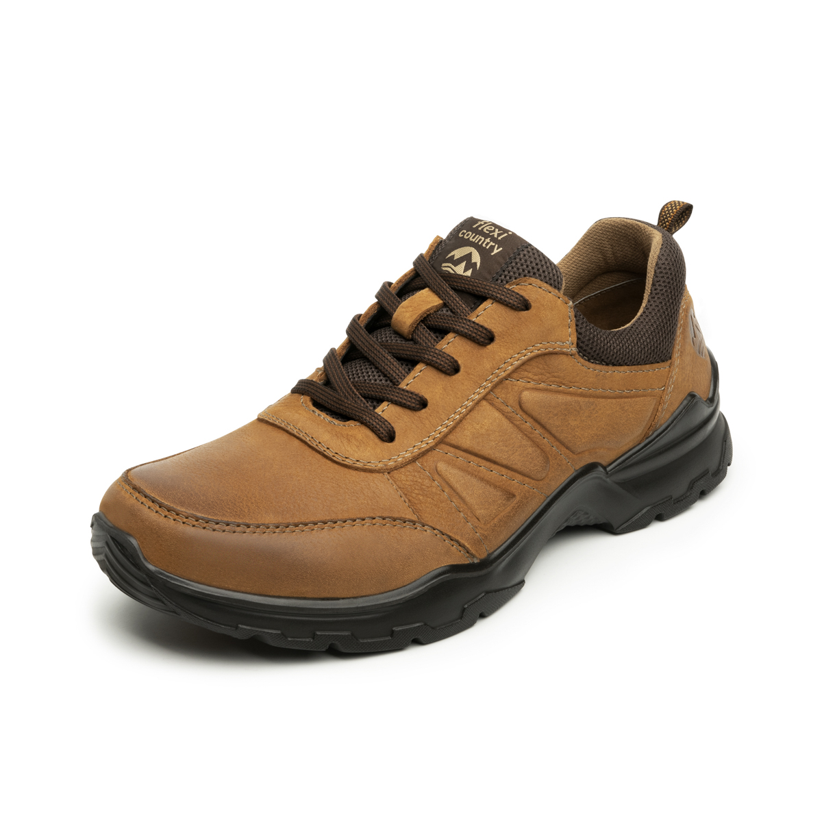 Men's Flexi Country Outdoor Shoe Style 77809 Tan