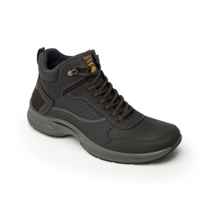 Flexi Country Outdoor Boot with Men's Best Grip System - 79802 Style Black Flexi Country Outdoor Boot with Men's Best Grip System - 79802 Style Black