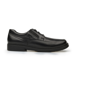 Quirelli Men's Casual Cushioned Cut Office Shoe - Style 88402 Black