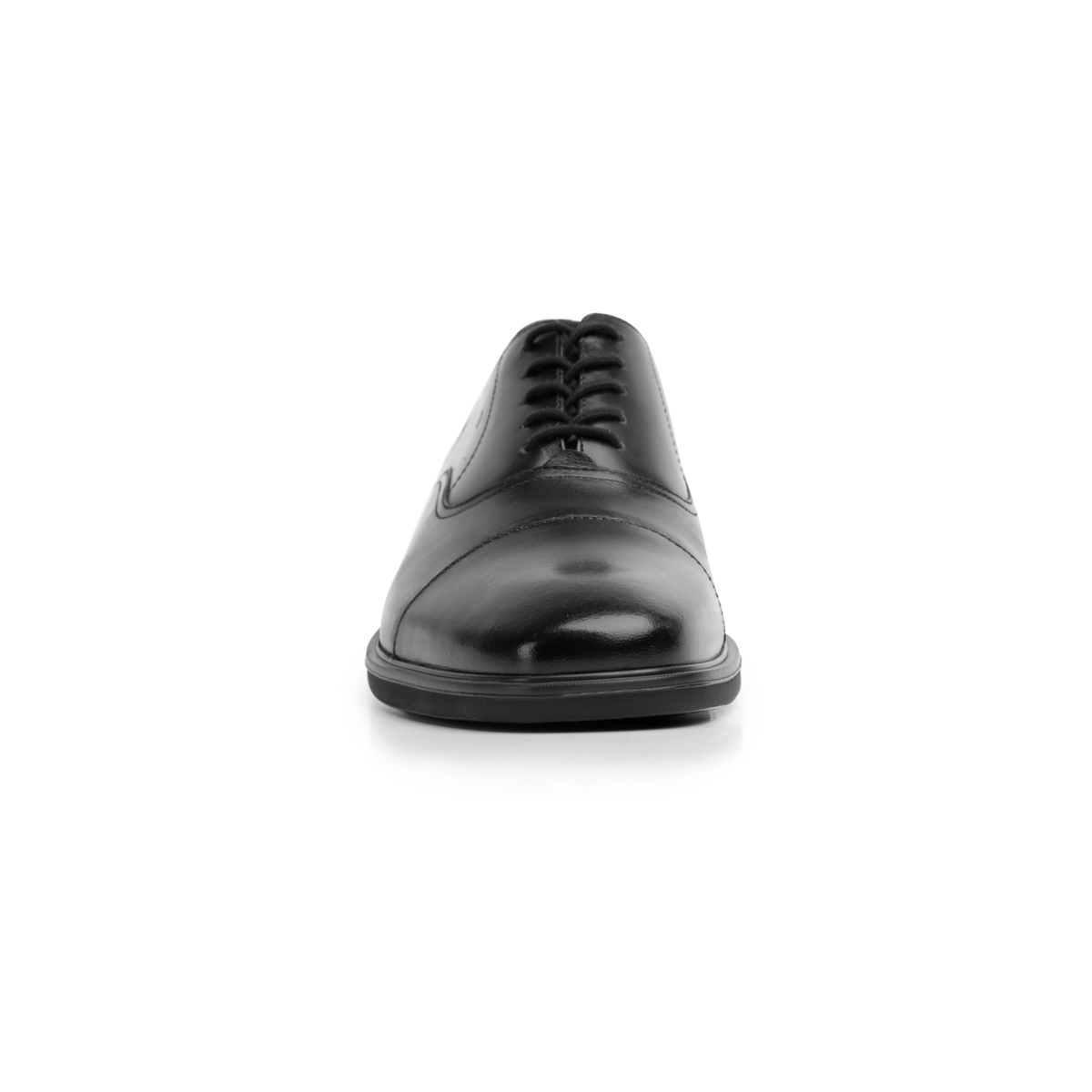 Zapato Oxford Quirelli Con Brillo Natural Para Hombre - Estilo 88502 Negro