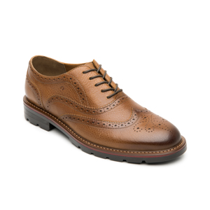 Quirelli Men's Leather Oxford Shoe Style 88602 Honey