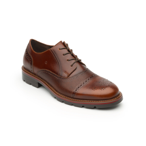 Quirelli Men's 100% Leather Urban Casual Shoe - Style 88607 Tan
