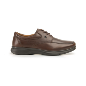 Quirelli Casual Office Shoe With Hexafoam Insole For Men - Style 88701 Chocolate
