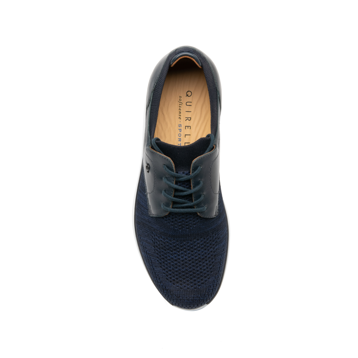 Quirelli Men's Urban Sneaker with Extra Lightweight Sole 89212 Blue