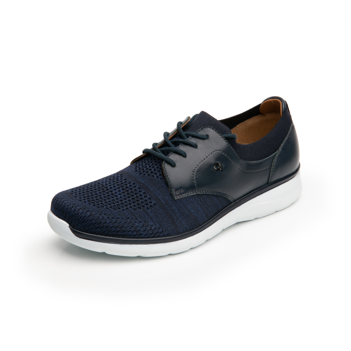 Quirelli Men's Urban Sneaker with Extra Lightweight Sole 89212 Blue