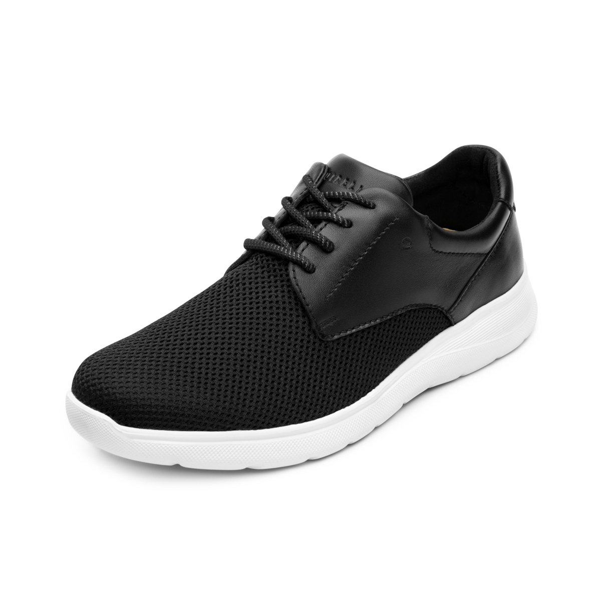 Quirelli Men's Textile Sneaker Extra Light Sole Style 89220 Black