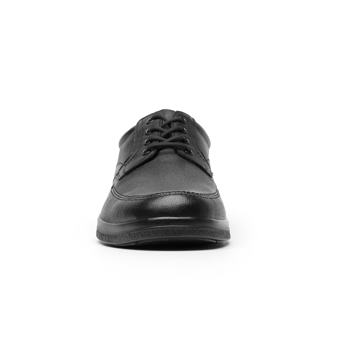 Zapato Casual De Servicio/Clínico Flexi De Agujetas Para Hombre - Estilo  91607 Negro