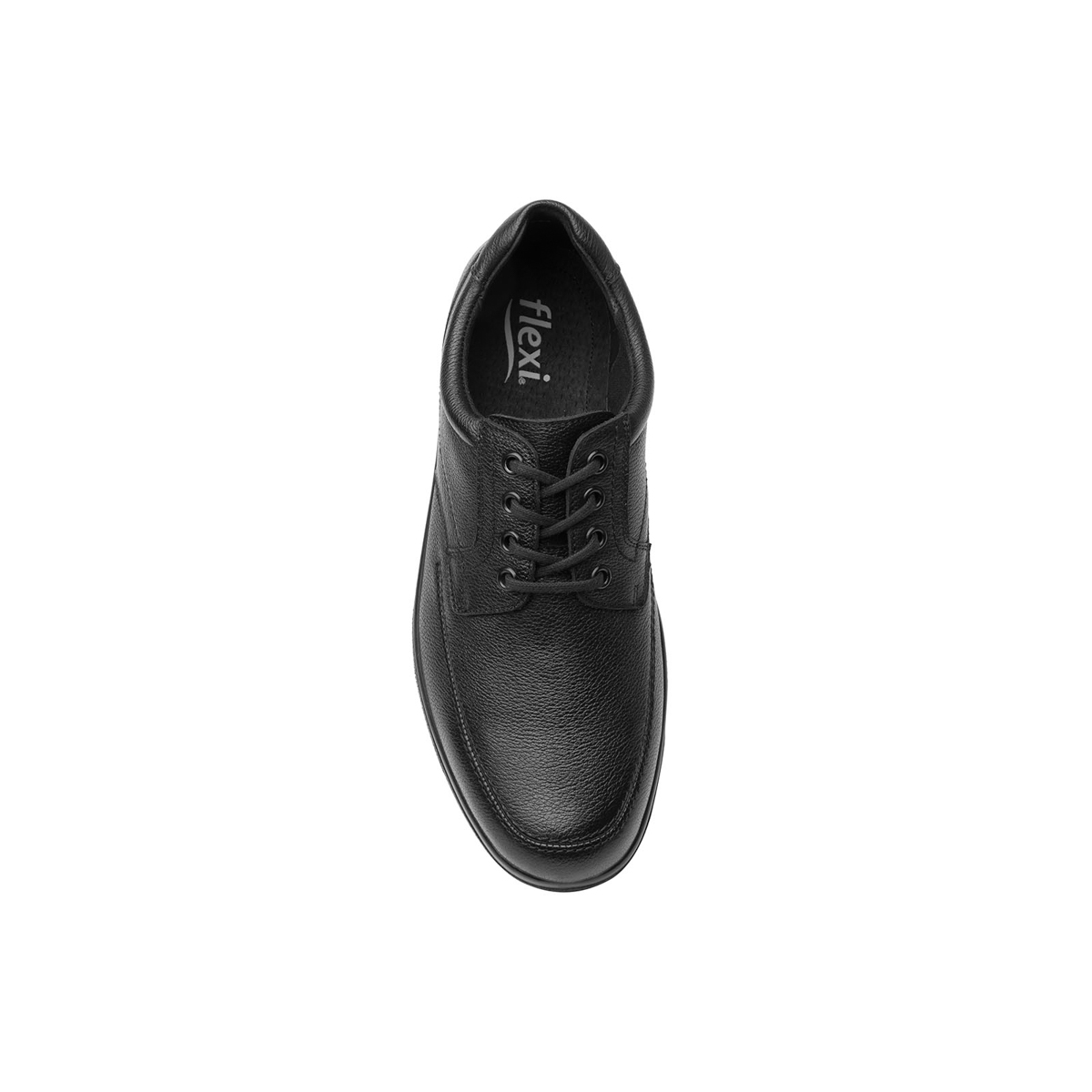 Zapato Casual De Servicio/Clínico Flexi De Agujetas Para Hombre - Estilo  91607 Negro