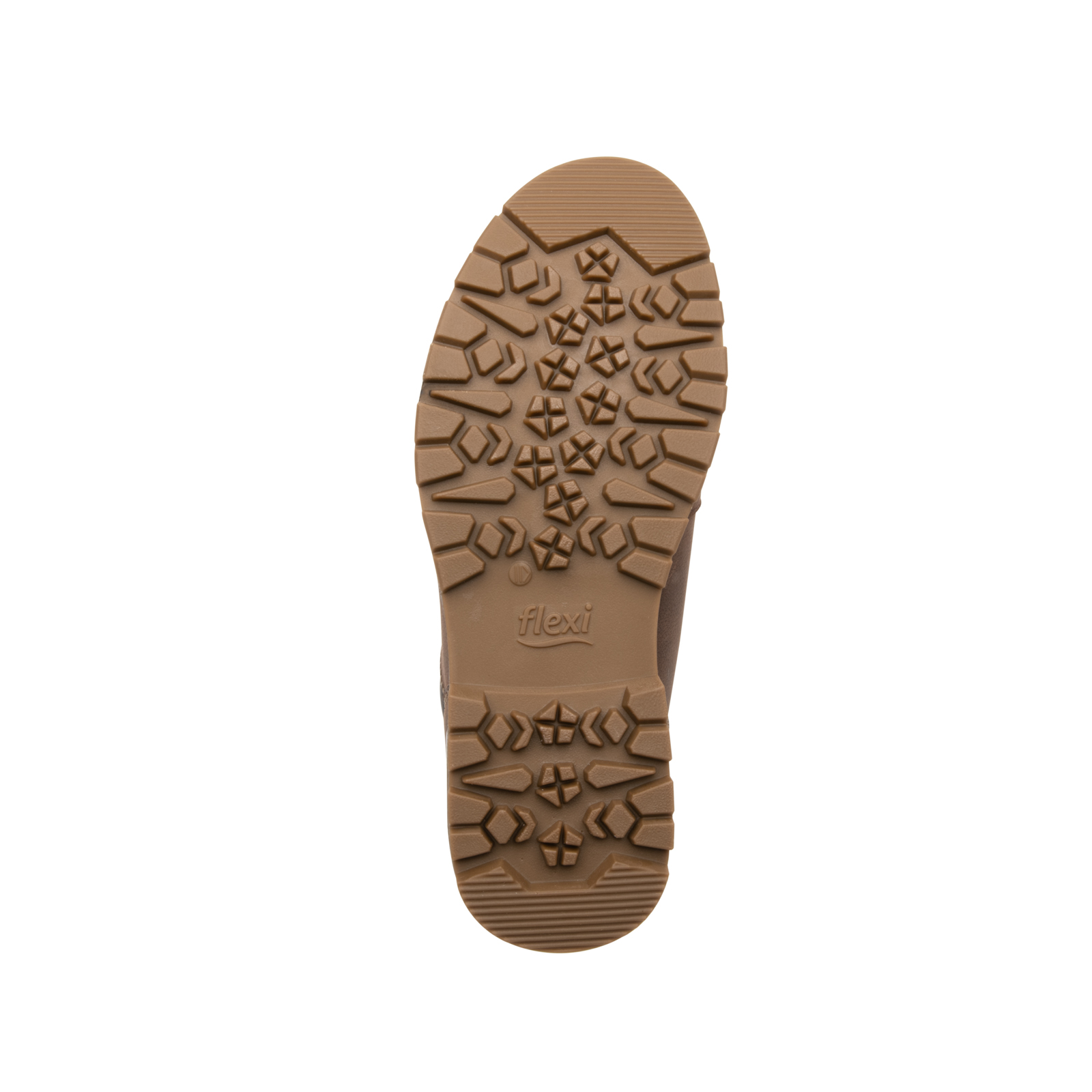 Men's Flexi Country Outdoor Booty with 92105 Dk Brown Style Better Grip System