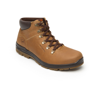 Flexi Country Outdoor Boot with Men's Best Grip System - 92105 Ochre Style