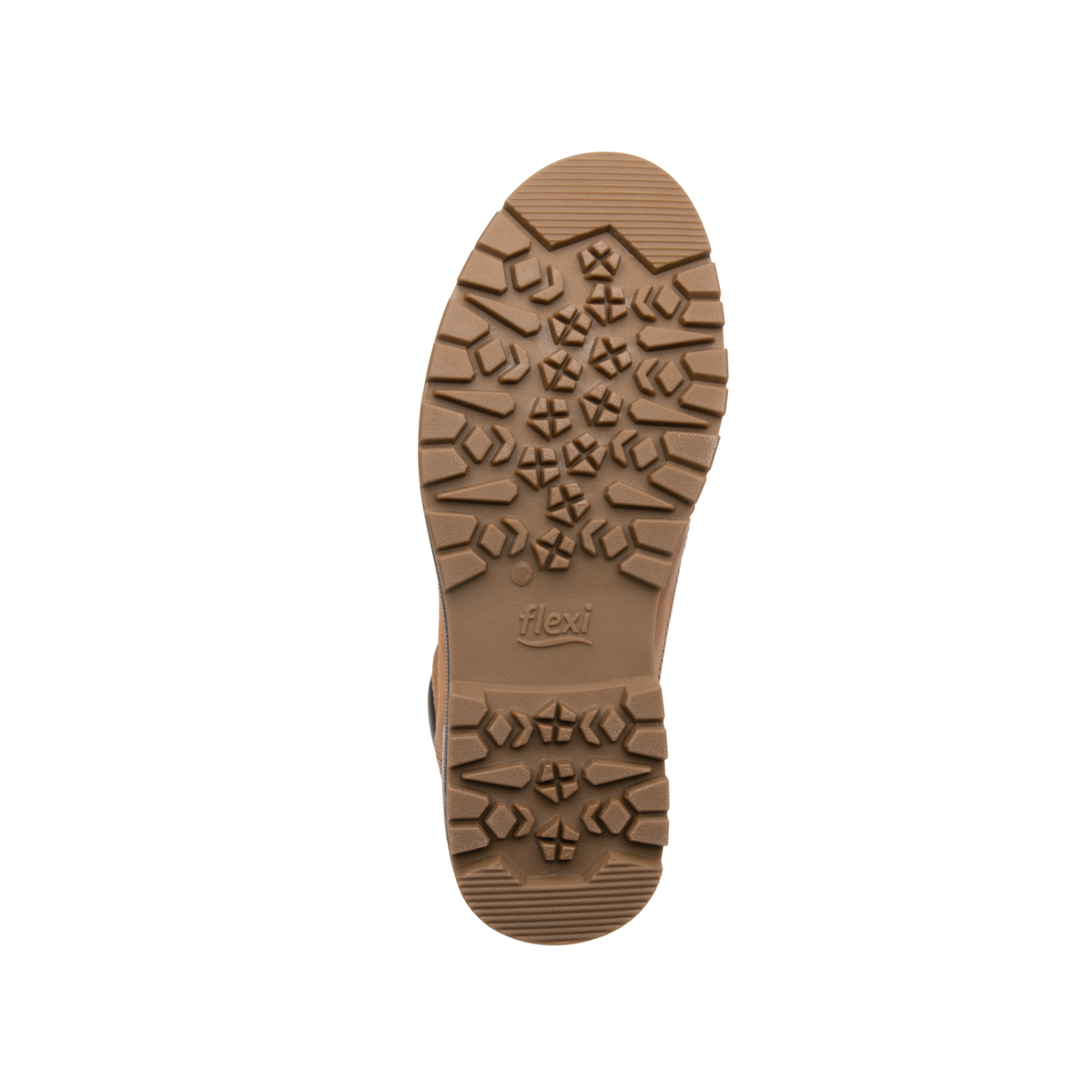 Botín Outdoor Flexi Country para Hombre con Sistema De Mejor Agarre Estilo 92110 Ocre
