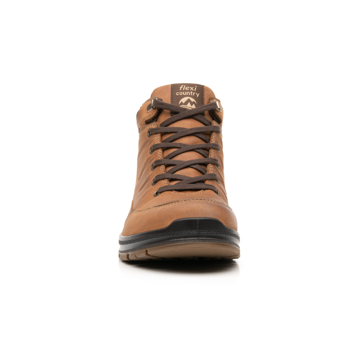 Botín Outdoor Flexi Country para Hombre con Sistema De Mejor Agarre Estilo 92110 Ocre