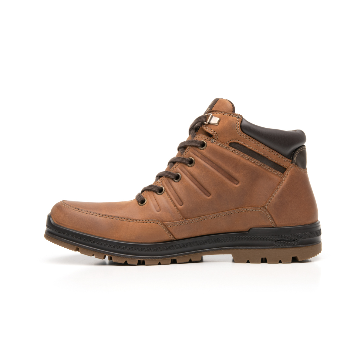 Botín Outdoor Flexi Country para Hombre con Sistema De Mejor Agarre Estilo 92110 Ocre