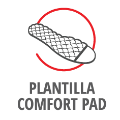 Plantilla Comfort Pad